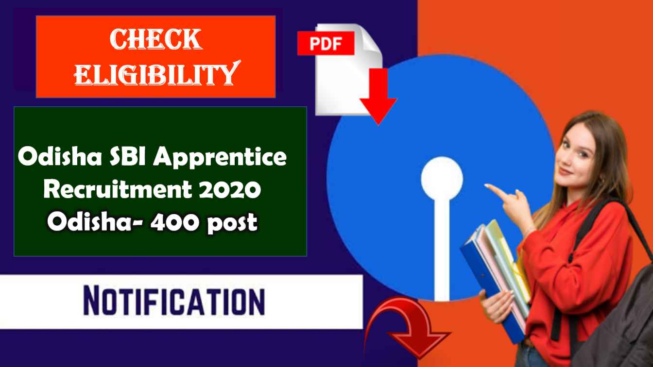 Odisha SBI Apprentice Recruitment 2020